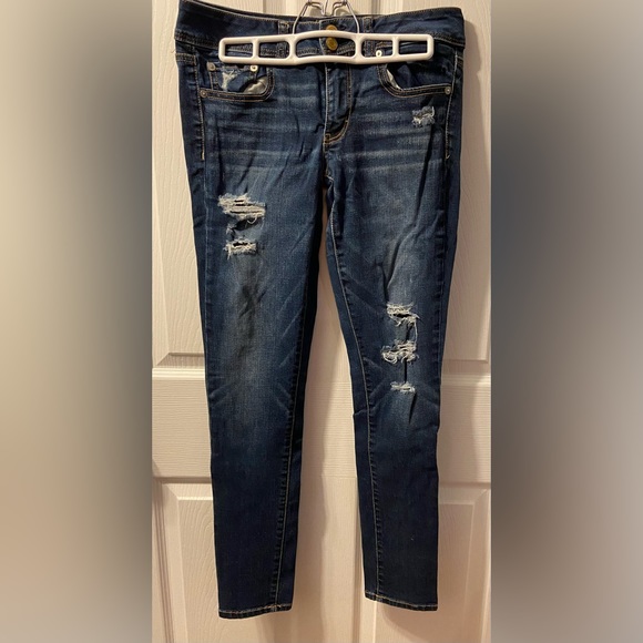 American eagle super stretch skinny jeans - Picture 4 of 6